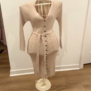 Women's Sweater Dress